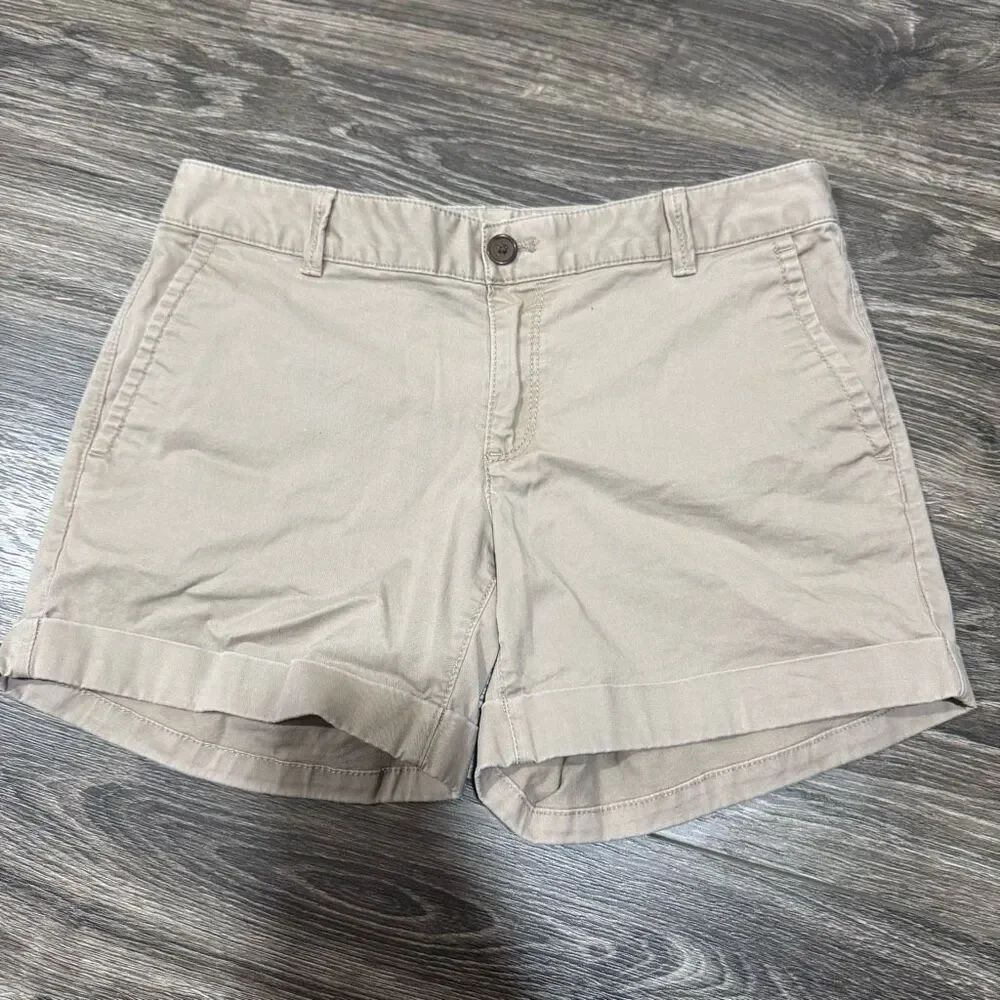 Banana Republic Tan City Chino Shorts